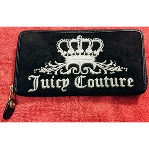 Authentic Juicy Couture Black Wallet